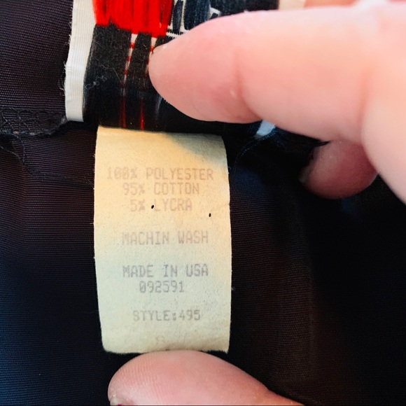 Vintage 80’s/90’s Long Sleeve Black Body Con Dress - Picture 8 of 8